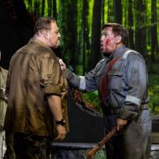 George Gagnidze (William Tell) and Ilya Silchukou (Leuthold) &copy; Nile Scott Studios
