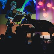 Isabelle Faust performs at Gramophone Classical Music Awards 2026 &copy; Jamie Hodgskin