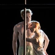 Jonathan Olofsson and Grete Sofie Borud Nybakken in León/Lightfoot’s Shoot the Moon &copy; Erik Berg