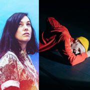 Anna Meredith, Marc Brew, Jennifer Walshe &copy; Kate Bones / Filip Van Roe / Dmitri Djuric