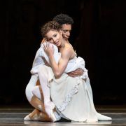 Francesca Hayward as Manon and Marcelino Sambé as Des Grieux in MacMillan’s Manon &copy; Foteini Christofilopoulou