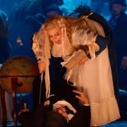 Ambur Braid (Senta), Arnold Schoenberg Choir and Jordan Shanahan (Dutchman) © Matthias Baus