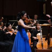 Karisa Chiu performs with Leonard Slatkin and the Indianapolis Symphony Orchestra &copy; Denis Ryan Kelly Jr