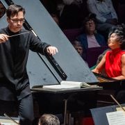Yuja Wang and the Rotterdam Philharmonic Orchestra &copy; Guido Pijper