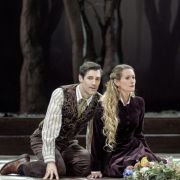 David Oller (Pelléas) and Arnheiður Eiríksdóttir (Mélisande) &copy; Petr Neubert