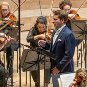 Guy Cutting and the BBC Philharmonic Orchestra &copy; Chris Payne