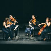 Le Quatuor GoYa à Bozar &copy; Marin Driguez