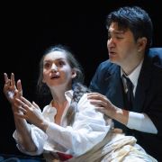 Enkeleda Kamani (Gilda) und Insik Choi (Rigoletto) &copy; Matthias Jung