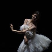 Alina Cojocaru in John Neumeier’s Ghost Light &copy; Photography by ASH