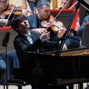 Seong-Jin Cho and the Philharmonia &copy; Marc Gascoigne