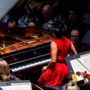 Yuja Wang and the Rotterdam Philharmonic Orchestra © Guido Pijper