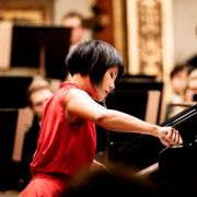 Yuja Wang and the Wiener Symphoniker &copy; Julia Wesely | Musikverein Wien