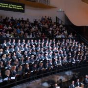 Le Chœur de l'Orchestre de Paris pendant Roméo et Juliette &copy; William Beaucardet