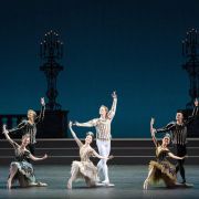 American Ballet Theatre in Sir Frederick Ashton’s Birthday Offering &copy; Nir Arieli