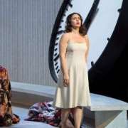 Sonya Yoncheva (Violetta) &copy; Marty Sohl | Metropolitan Opera