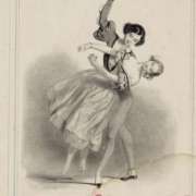 Carlotta Grisi and Marius Petipa, La Valse, Giselle &copy; Wikicommons | Source: Bibliothèque nationale de France