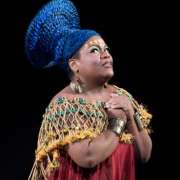 Latonia Moore (Aida, ENO) &copy; Tristram Kenton