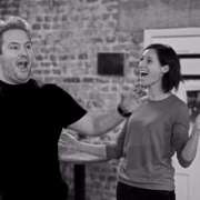 Robert Murray and Susannah Hurrell &copy; Patrick Cadell
