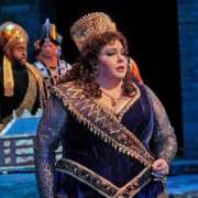 Angela Meade (Semiramide) &copy; Ken Howard | Metropolitan Opera