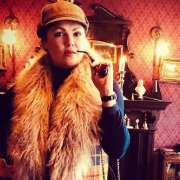 Elementary, my dear Anna! &copy; Anna Netrebko