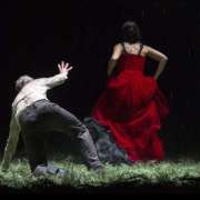 Asmik Grigorian (Tatyana) and Günter Papendell (Onegin) &copy; Iko Freese | drama-berlin.de (2016)