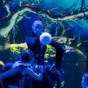 Junior Company and Ish dancers in Grimm &copy; Michel Schnater