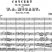 Mozart concerto