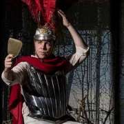 Christopher Lowrey (Arminio) &copy; Alciro Theodoro da Silva