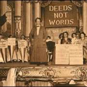 Ethel Smyth used her golfing prowess to teach suffragette Emmeline Pankhurst how to throw bricks. &copy; GPP | LSE Library