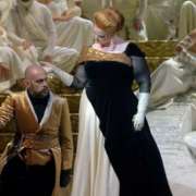 Alex Esposito (Assur) and Jessica Pratt (Semiramide) &copy; Michele Crosera