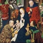 Altar triptych from the Propsteikirche in Dortmund by Derick Baegert