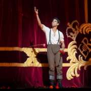 Carlos Acosta, in his final curtain call at the Royal Opera House &copy; ROH | Ian Gavan