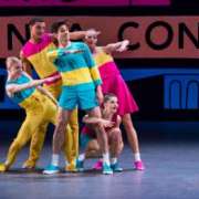 New York City Ballet in Justin Peck’s Easy, set on Bernstein's music &copy; Paul Kolnik