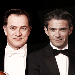 Poster for Renaud and Gautier Capuçon