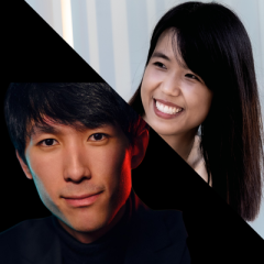 Poster for Eric Lu and Kate Liu | “Storms of Life”