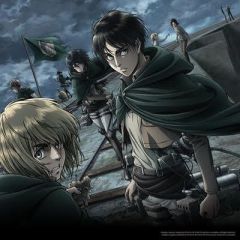 © Hajime Isayama, Kodansha/"ATTACK ON TITAN" Production Committee. All Rights Reserved. / Hajime Isayama, KODANSHA ATTACK ON TITAN The Final Season Production Committee.