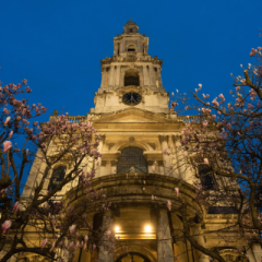 &copy; st mary le strand
