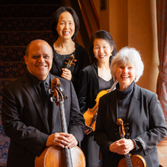 &copy; Courtesy of the Amici String Quartet
